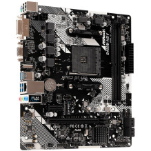 ASROCK Main Board Desktop B450M-HDV R4.0 (SAM4,2xDDR4,1xPCI 3.0x16,1xPCI Ex1,SATA III,1xM.2,1xUlraM.2,USB3.0,GLAN, VGA,D