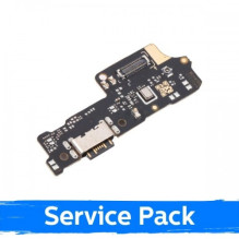 Krovimo lizdas skirtas Xiaomi Poco C40 su lanksčiąja jungtimi / plata (Service Pack)