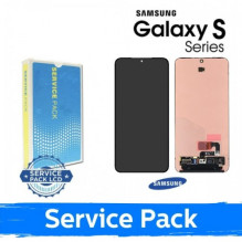 Ekranas skirtas Samsung S926 S24 Plus juodas (Service Pack) (NF version)