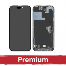 Ekranas skirtas iPhone 14 Pro juodas (SOFT OLED / Premium) / *Removable IC* / 