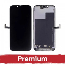 Ekranas skirtas iPhone 13 Pro juodas (Hard OLED / Premium) / *Removable IC* / 