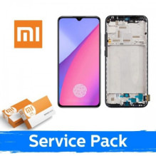 Ekranas skirtas Xiaomi Redmi A3 (4G) / Midnight Black / (Service Pack)