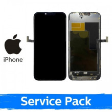 Ekranas skirtas iPhone 13 Pro Max juodas (Service Pack)