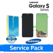 Ekranas skirtas Samsung S711 S23 FE juodas (Service Pack) (NF version)