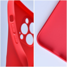 Dėklas &quot;Soft Silicone&quot; skirtas Xiaomi Redmi Note 13 Pro 5G raudonas