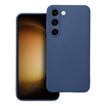 Dėklas &quot;Soft Silicone&quot; skirtas Xiaomi Redmi Note 13 Pro 5G tamsiai mėlynas