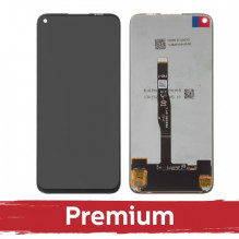 Ekranas skirtas Huawei P40 Lite / Nova 6 SE / Nova 5i juodas OEM