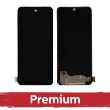 Ekranas skirtas Xiaomi Redmi Note 11 / Redmi Note 11S / Redmi Note 12S / Poco M4 Pro 4G juodas OEM