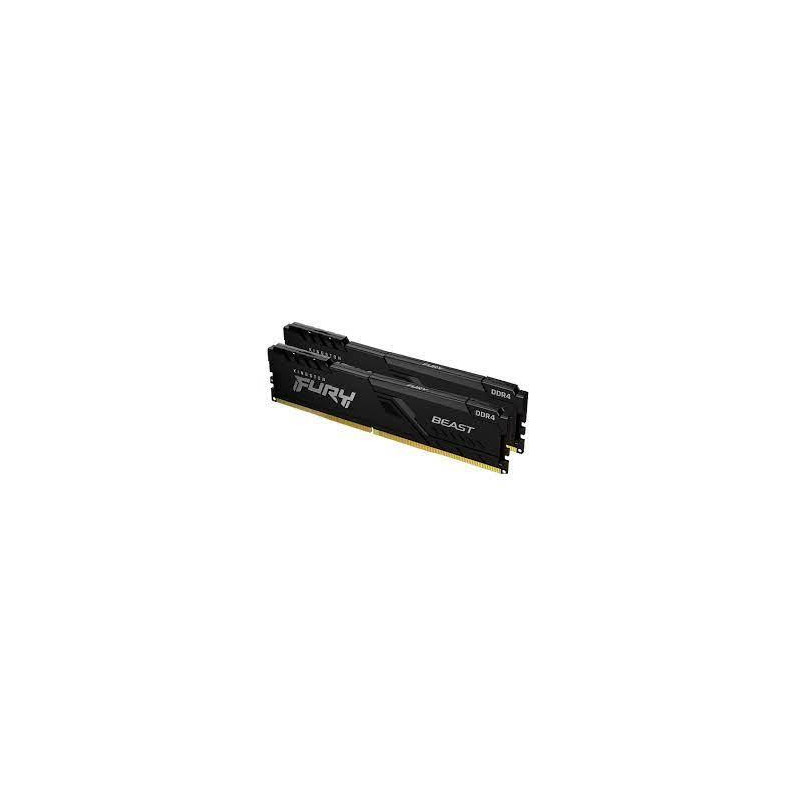 MEMORY DIMM 16GB PC25600 DDR4/ KIT2 KF432C16BBK2/ 16 KINGSTON