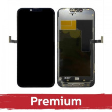 Ekranas skirtas iPhone 13 Pro Max juodas (INCELL / Premium) / *Removable IC* / 