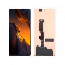 Ekranas skirtas Xiaomi Redmi Note 13 5G / Poco F5 5G juodas HQ