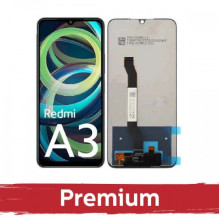 Ekranas skirtas Xiaomi Redmi A3 juodas OEM