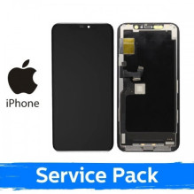 Ekranas skirtas iPhone 11 Pro juodas (Service Pack)