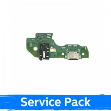 Krovimo lizdas skirtas Samsung A226 A22 5G su lanksčiąja jungtimi / plata (Service Pack)