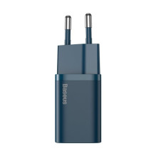 Įkroviklis Baseus &quot;Super Si&quot; tamsiai mėlynas (USB-C / 20W)