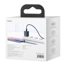 Įkroviklis Baseus &quot;Super Si&quot; tamsiai mėlynas (USB-C / 20W)