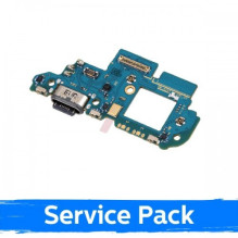 Krovimo lizdas skirtas Samsung A546 A54 5G su lanksčiąja jungtimi / plata (Service Pack)