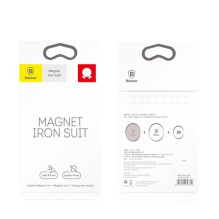 Baseus &quot;Magnet Iron Suit&quot; juodas ir sidabrinis magnetai (2vnt komplekte)