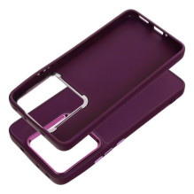 Dėklas &quot;Frame&quot; skirtas Samsung A546 A54 5G violetinis