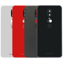 Galinis dangtelis skirtas OnePlus 6 / Midnight Black / (su kameros stikliuku) HQ