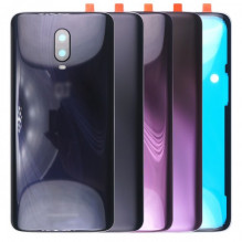 Galinis dangtelis skirtas OnePlus 6T / Midnight Black / (su kameros stikliuku) HQ