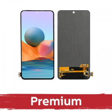 Ekranas skirtas Xiaomi Redmi Note 10 Pro (4G) / Note 12 Pro (4G) juodas OEM