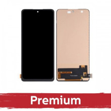 Ekranas skirtas Xiaomi Redmi Note 11 Pro / Redmi Note 12 Pro 4G / Poco X4 Pro 5G juodas OEM