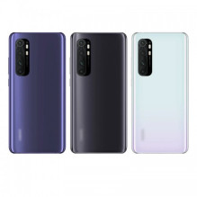 Galinis dangtelis skirtas Xiaomi Mi Note 10 Lite / Nebula Purple / (su kameros stikliuku) HQ