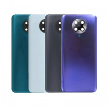 Galinis dangtelis skirtas Xiaomi Poco F2 Pro / Neon Blue / (su kameros stikliuku) HQ