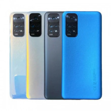 Galinis dangtelis skirtas Xiaomi Redmi Note 11 (Note 11s) / (su kameros stikliuku) / Twilight Blue / HQ