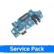 Krovimo lizdas skirtas Samsung A057 A57 su lanksčiąją jungtimi / plata (Service Pack)