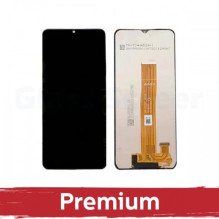 Ekranas skirtas Samsung A125 A12 juodas OEM