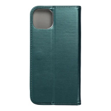 Case Smart Magnetic Samsung A556 A55 5G dark green