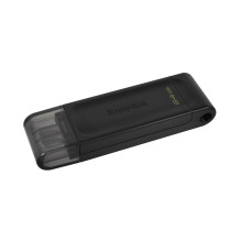 „Kingston Technology DataTraveler“ 64 GB USB-C 3.2 Gen 1 70