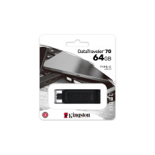 „Kingston Technology DataTraveler“ 64 GB USB-C 3.2 Gen 1 70