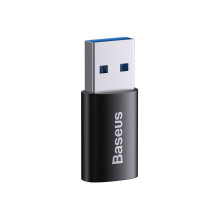 Adapteris Baseus Ingenuity Series USB-A3.1 to Type-C OTG juodas ZJJQ000101