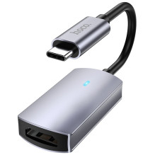 Adapter Hoco UA20 Type-C to HDMI gray