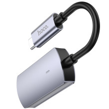 Adapter Hoco UA20 Type-C to HDMI gray