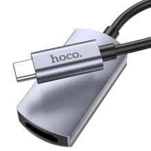 Adapter Hoco UA20 Type-C to HDMI gray