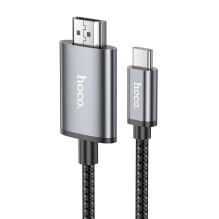 Adapter Hoco UA27 USB-C to HDMI gray