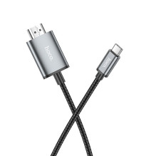 Adapter Hoco UA27 USB-C to HDMI gray