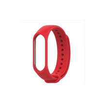 Bracelet Xiaomi Mi Band 3 / 4 red