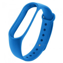 Bracelet Xiaomi Mi Band 3 / 4 light blue