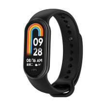 Apyrankė Xiaomi Mi Band 8 juoda