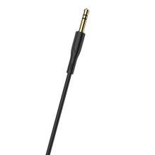 Audio adapteris 3,5mm į 3,5mm Borofone BL1 juodas