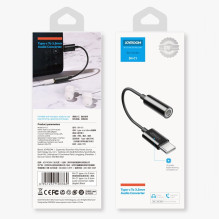 Audio adapter Joyroom SH-C1 Type-C to 3.5mm black