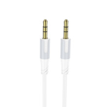 Audio cable Borofone BL19 3.5mm to 3.5mm white