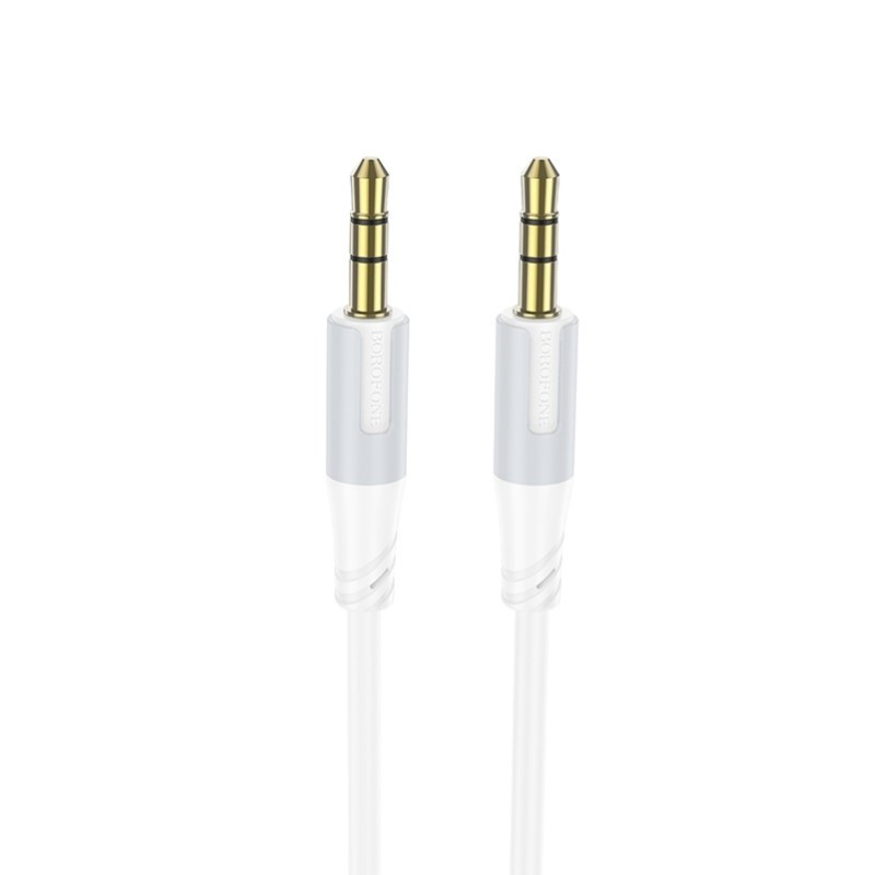 Audio cable Borofone BL19 3.5mm to 3.5mm white