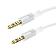 Audio cable Borofone BL19 3.5mm to 3.5mm white