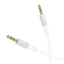 Audio cable Borofone BL19 3.5mm to 3.5mm white